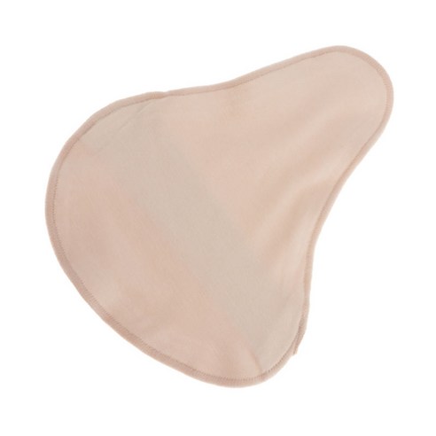 가짜 가슴을 위한 면 보호 슬리브 실리콘 유방 성형 유방 절제술 탄성 통기성 항균성