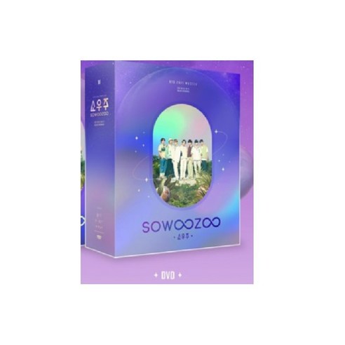 BTS 2021 MUSTER SOWOOZOO DVD 방탄소년단 2021 머스터 소우주 DVD DVD/블루레이