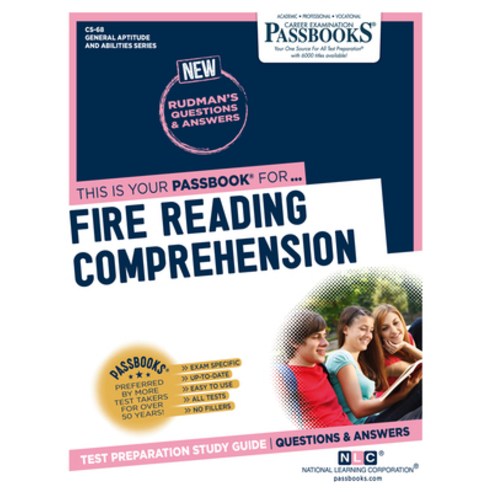 Fire Reading Comprehension Volume 68 Paperback, Passbooks, English, 9781731867681