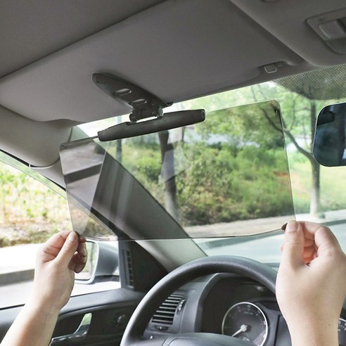 공유라이프 차량용 썬바이저, 블랙