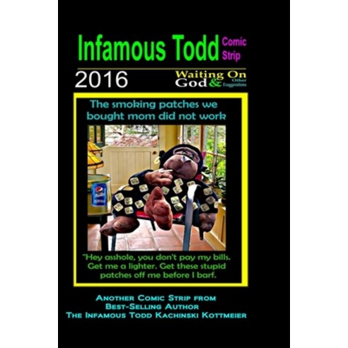 Infamous Todd The Comic Strip 2016: Waiting on God and Other Exaggerations Paperback, Independently Published, English, 9798584833084
