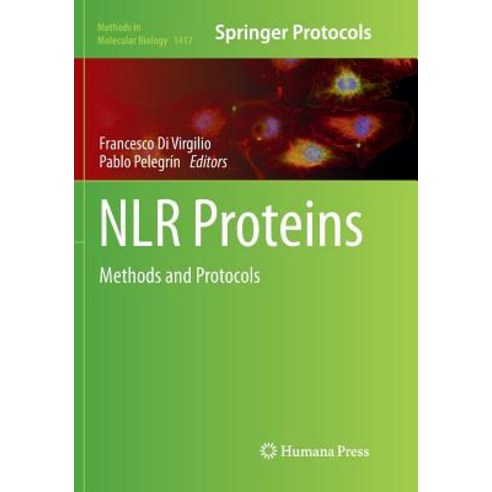 (영문도서) Nlr Proteins: Methods and Protocols Paperback, Humana, English ...