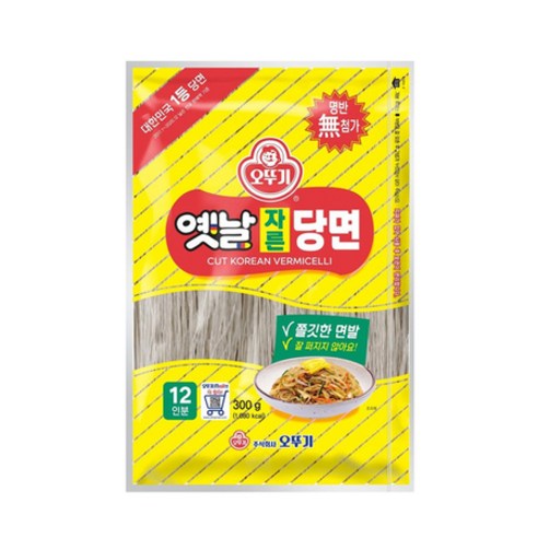 오뚜기 옛날 자른당면 300g, 1개