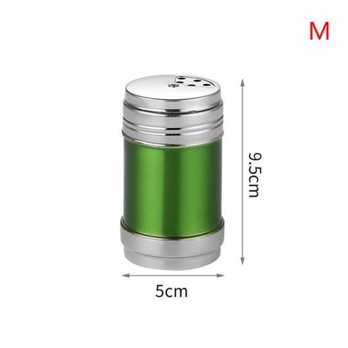 스테인레스 스틸 항아리 1 개 향신료 방수 및 방습 주방 소금 통 및 후추 통 주방 액세서리, 공간, 하나