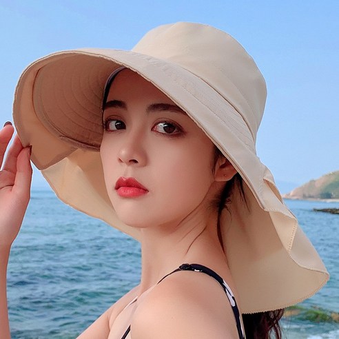세롭 물놀이 여행 등산 벙거지 햇빛가리개 모자 플랩캡