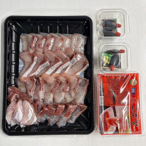 신선한 바다의 맛, 해탕 대방어회