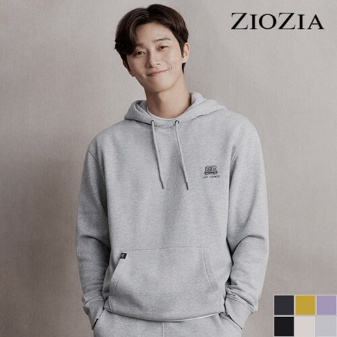 [OKㅣ강추] 지오지아 세미 오버핏 아트웍 후드 티셔츠: 스타일과 편안함의 완벽한 조화 [OKNOWㅣ추천상품]