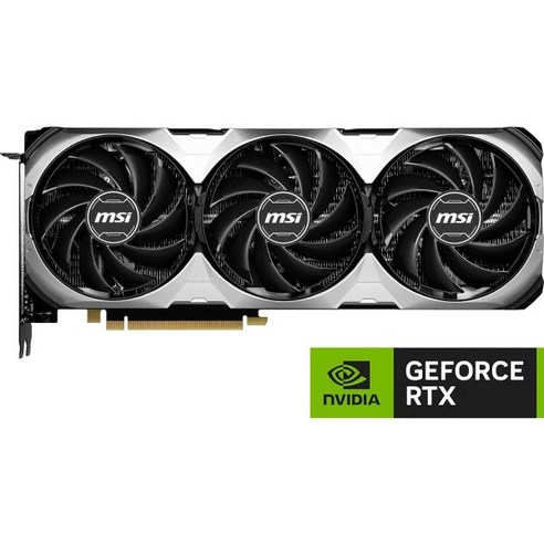 msi MSI 게이밍 지포스 RTX 4070 Ti 12GB GDR6X 192 비트 HDMI/DP Nvlink TORX 팬 4.0 Ada 러브레이스 아키텍처 그래픽 카드 Ventus