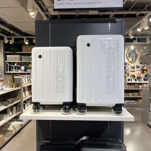 여행의 설렘을 담다: 모던하우스 PESPES 파인 캐리어, 합리적인 가격으로 떠나는 완벽한 여행