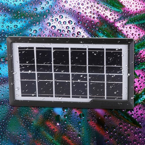 HK.sell GD-10X 핸디 단결정 태양광 충전기: 이동 중에도 풍부한 에너지 제공