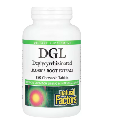 내츄럴플러스 스피루리나, 180정, 2개 허브/식물추출물 9 네추럴팩터스 DGL 뿌리추출물 츄어블 180정, 1개