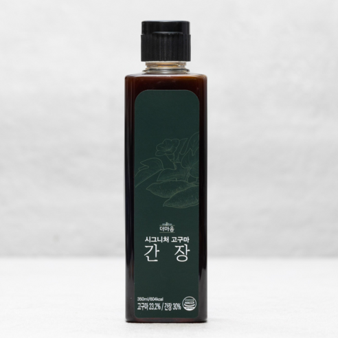 만능 고구마 간장 3종, 1개, 350ml 마야간장