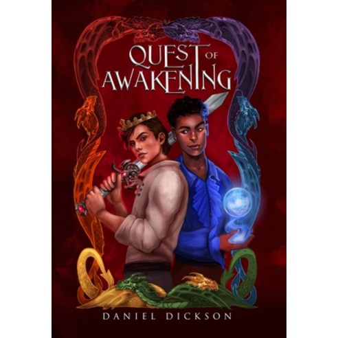 (영문도서) Quest of Awakening Hardcover, Daniel Dickson, English, 9781739399528