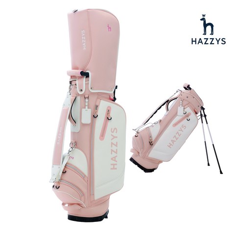 헤지스골프 스탠드백 캐디백 HZCB-013L, 여성 골퍼를 위한 품격 있는 플레이의 필수품