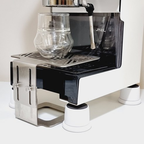 빈플랜트 커피머신 높이 조절 발: 커피머신 청소와 편의성 향상