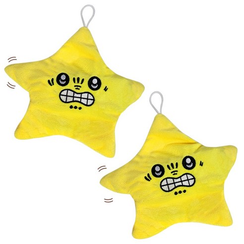 1179. 건드리면 화내는 별인형 - 한번 건드리고 나면 제대로 화내는 별모양 인형장난감