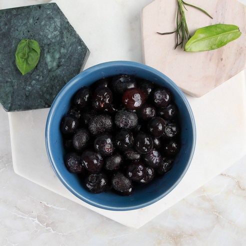 건강과 맛의 완벽한 조화를 위한 미국산 냉동 블루베리