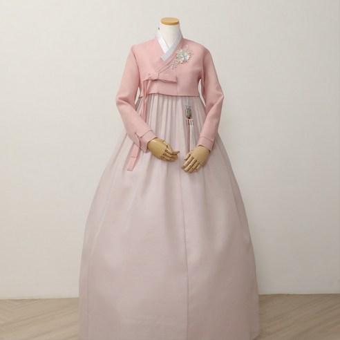 신부 한복, 결혼식을 위한 꽃지한복 판매 및 주문 가능 [판매가격입니다] 혼주한복맞춤