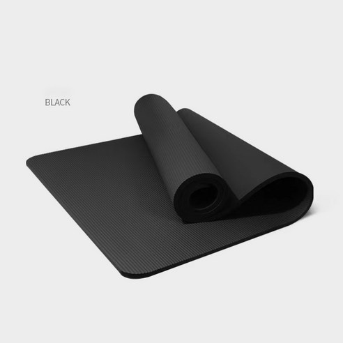 요가매트 + 보관 스트랩 + 가방, Black검은 색