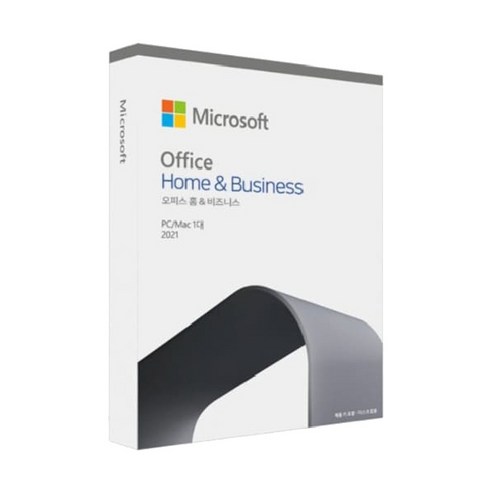 Microsoft Microsoft Office 2021 Home & Business (PKC 한글)