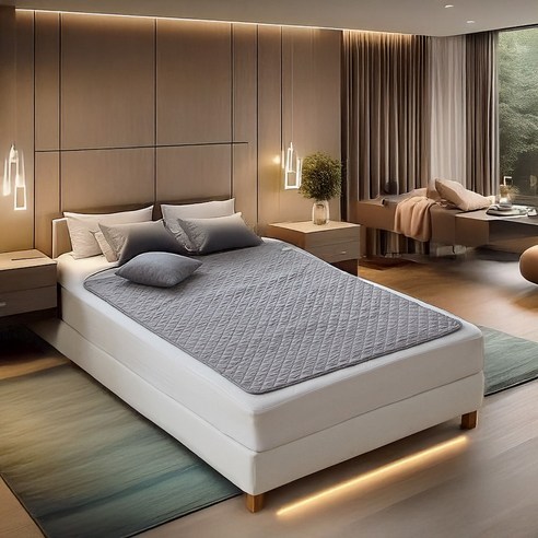 전자파 걱정 없이 포근한 숙면, 한일의료기 포근매트