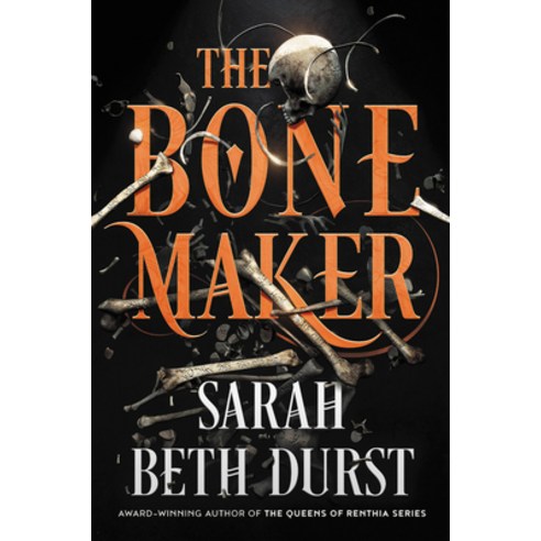 The Bone Maker Paperback, Harper Voyager