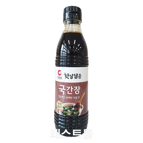 햇살담은 자연숙성 국간장, 500ml, 1개