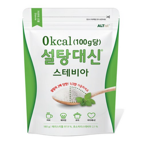 설탕대신 스테비아, 180g, 1개