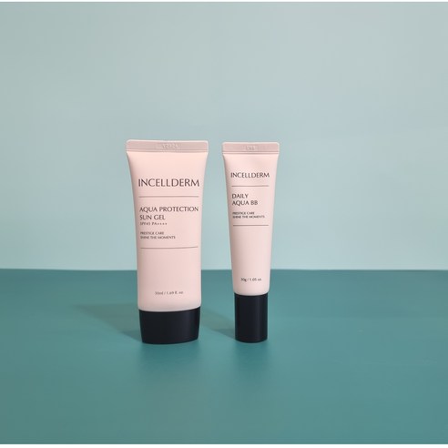 인셀덤 아쿠아 썬젤 + 아쿠아 비비크림, 1개, 50ml