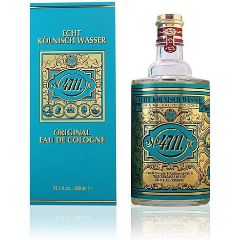4711 아쿠아 콜로니아 오리지널 나폴레옹 오 드 코롱 향수 EDC 800ml