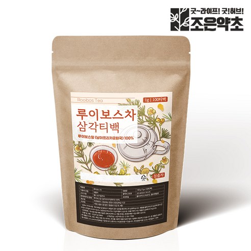 조은약초 루이보스 차, 100g, 100개입, 1개