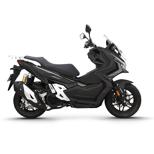 한솜 ADV 125: 당신의 일상과 모험을 책임지는 125cc 스쿠터