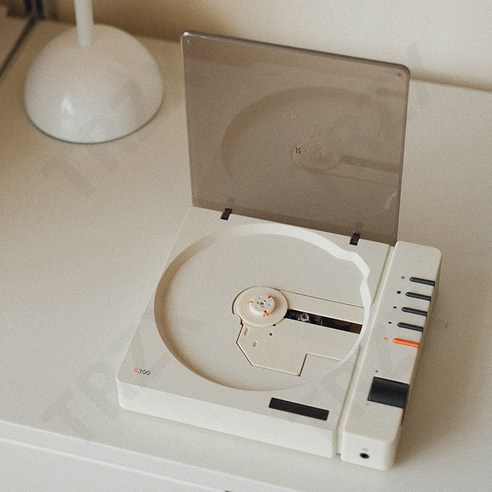 시간을 초월한 음악 경험, 레트로 블루투스 CD 플레이어