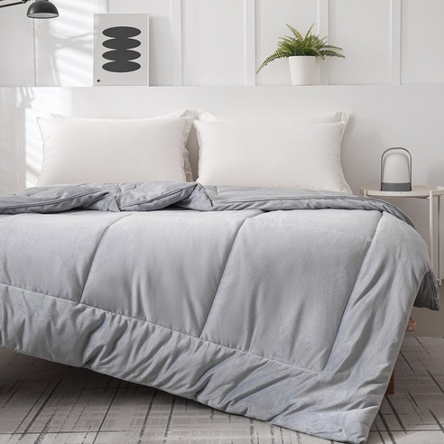 따뜻함을 감싸 안는 극세사의 부드러움