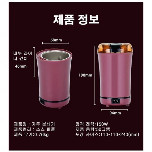다용도 분쇄기: 맛의 세계를 확장하는 다기능적 기기