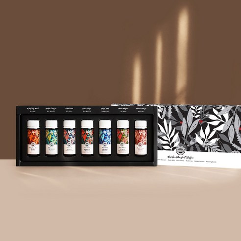 다양한 원산지의 커피 원두를 콜드브루한 건강하고 풍부한 맛의 투샷커피