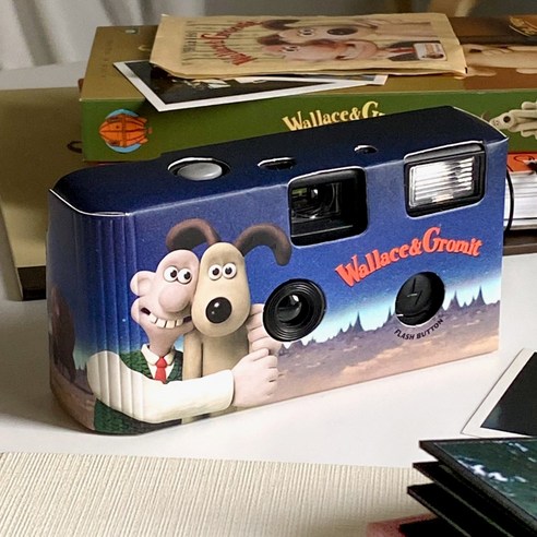월레스와 그로밋 일회용 필름 카메라: 화려한 외출을 위한 완벽한 동반자