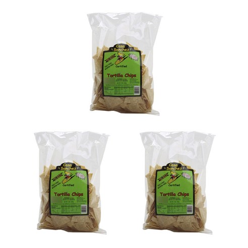 까사산체 토르티야 칩, 396g, 3개