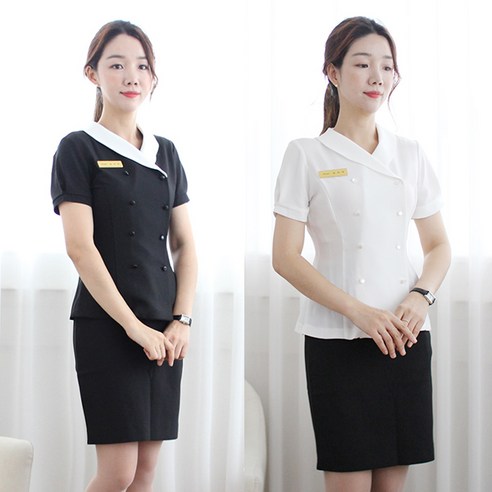 유니폼 블라우스: 플라잉걸 스타일로 병원과 호텔에서 입을 수 있는 다양한 옷 호텔유니폼 유니폼 블라우스: 플라잉걸 스타일로 병원과 호텔에서 입을 수 있는 다양한 옷 호텔유니폼