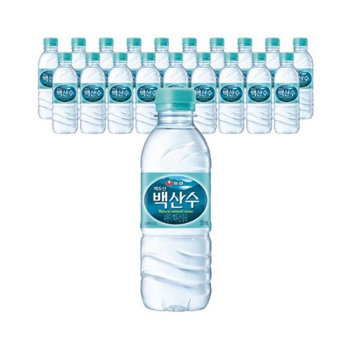 백산수 330ml 20개, 6600ml, 2세트