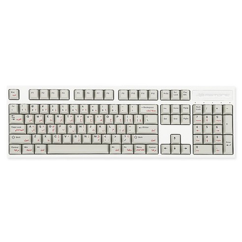 엠스톤글로벌 mStone Unicolor 119Key 염료승화 키캡, 딥블루 슬랜티