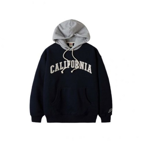 정품인증-후아유 Campus Lettering Hoodie / WHMHE4911U160954