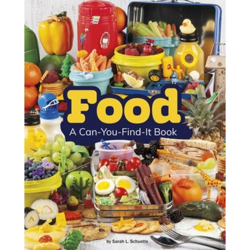 Food: A Can-You-Find-It Book Paperback, Pebble Books