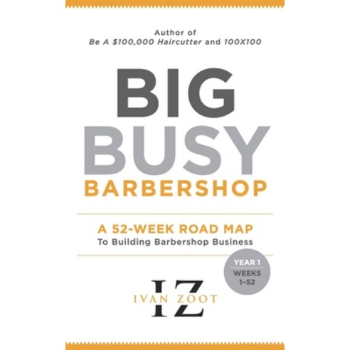 Big Busy Barbershop: Year 1 Weeks 1 through 52 Paperback, Independently Published