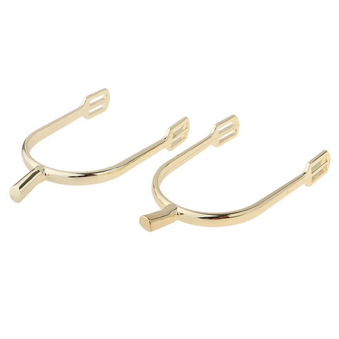 1 쌍 스테인레스 스틸 승마 박차 영어 승마 박차 12*8*2cm, 설명한대로, 설명한대로, 금