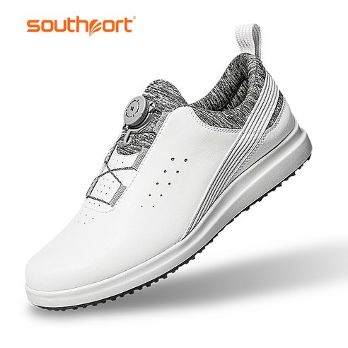Southport 남자 골프 내마모성 그립 신발 간단한 스포츠 코트 미끄럼 방지 신발SX0288