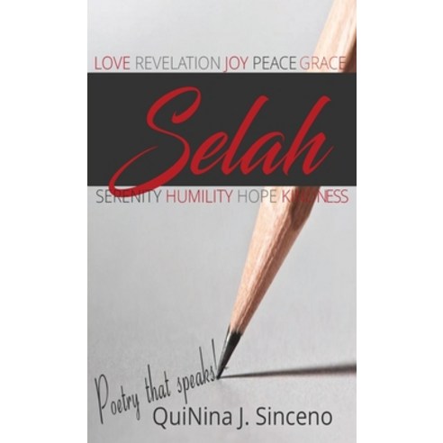(영문도서) Selah: Poetry that Speaks Paperback, Gdi Enterprises, English, 9781642044836