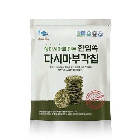 250g x 찹쌀 2 다시마 부각 C-WEED