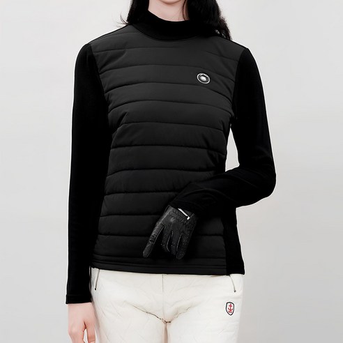 겨울 골프웨어의 혁신, 그레힙 여성 패딩 이너티셔츠