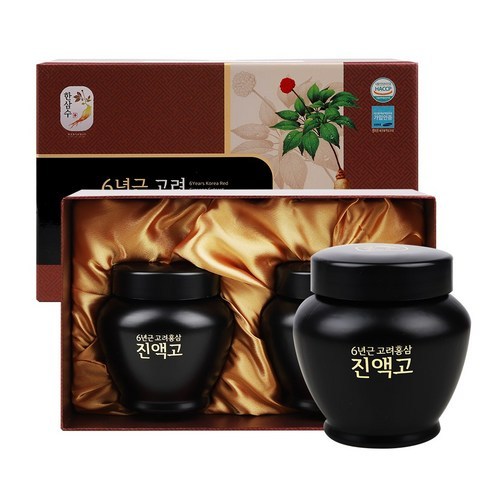 6년근 고려홍삼진액고 500gx2개, 1kg, 1개